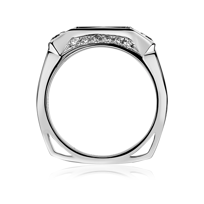 Crisscut New York Crisscut® Emerald Cut Diamond Ring