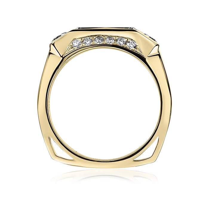 Crisscut New York Crisscut® Emerald Cut Diamond Ring
