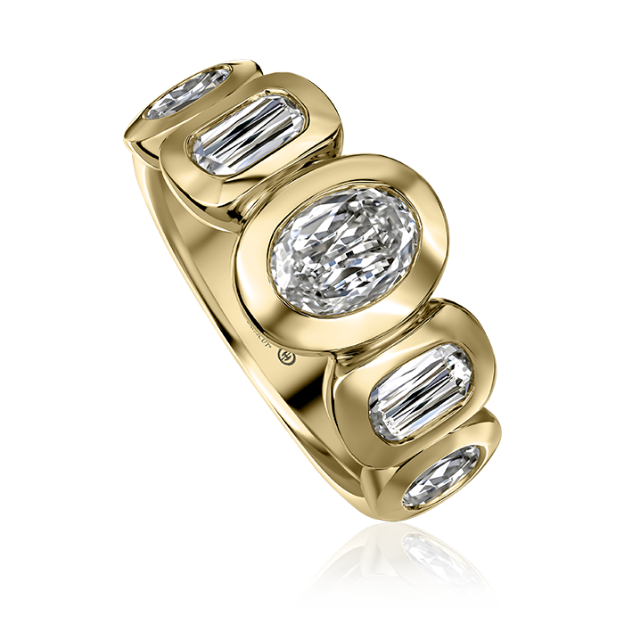 Crisscut New York L’Amour Crisscut® Mixed Shape Diamond Band