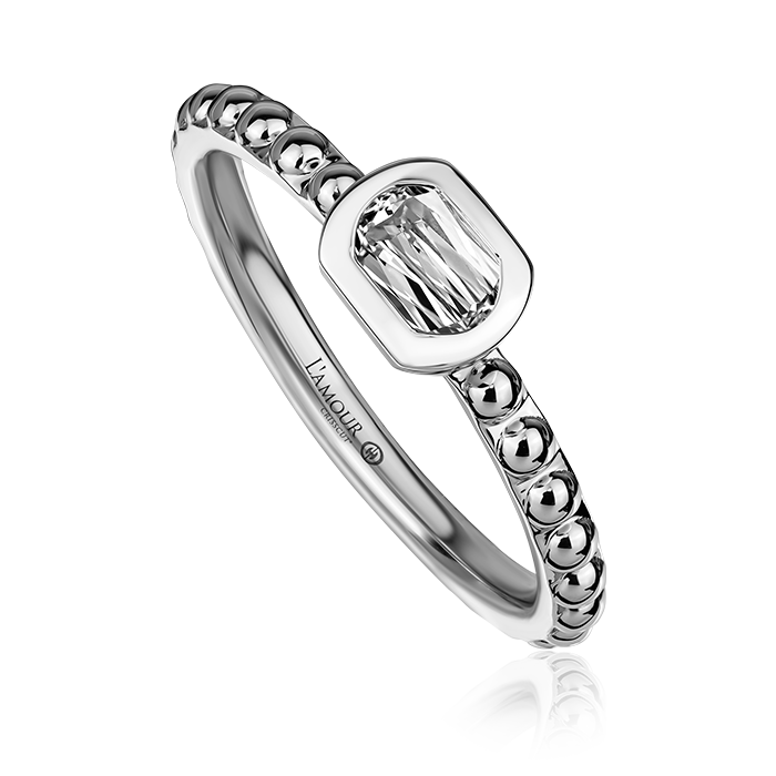 Crisscut New York L’Amour Crisscut® Classic Diamond Ring