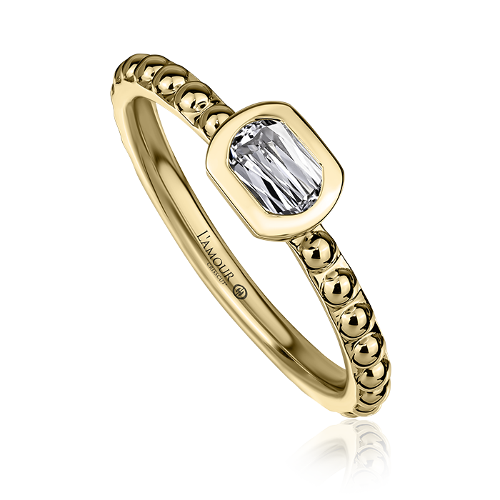 Crisscut New York L’Amour Crisscut® Classic Diamond Ring