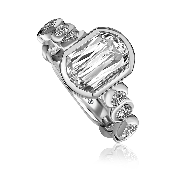 Crisscut New York L’Amour Crisscut® Classic Diamond Ring