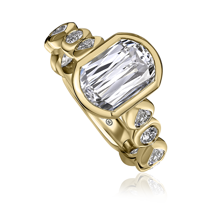 Crisscut New York L’Amour Crisscut® Classic Diamond Ring