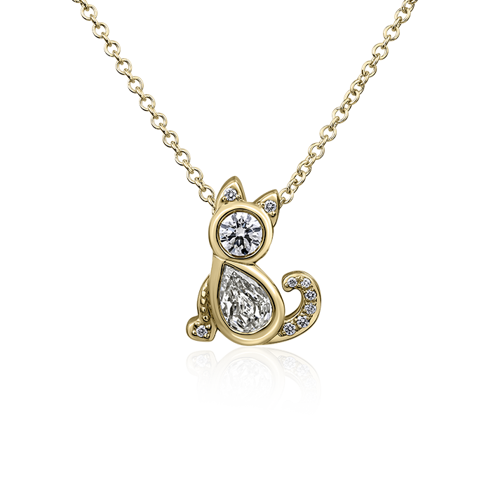 Crisscut New York Love Luxe L’Amour Crisscut® Multi-shape Pendant