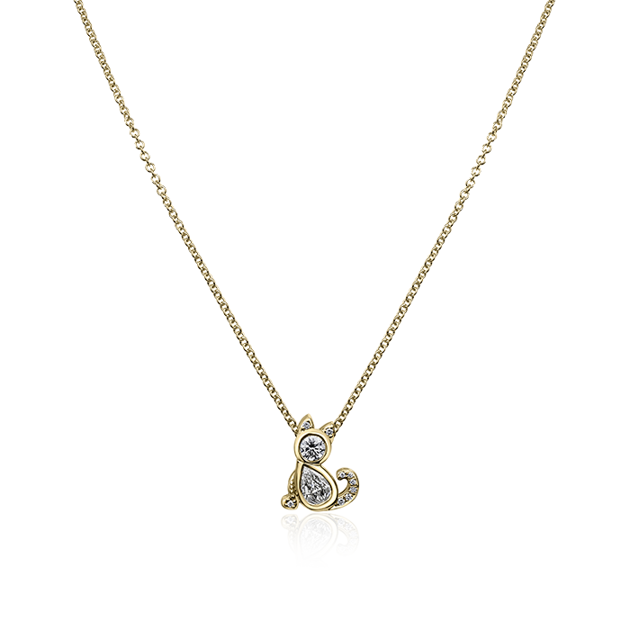 Crisscut New York Love Luxe L’Amour Crisscut® Multi-shape Pendant