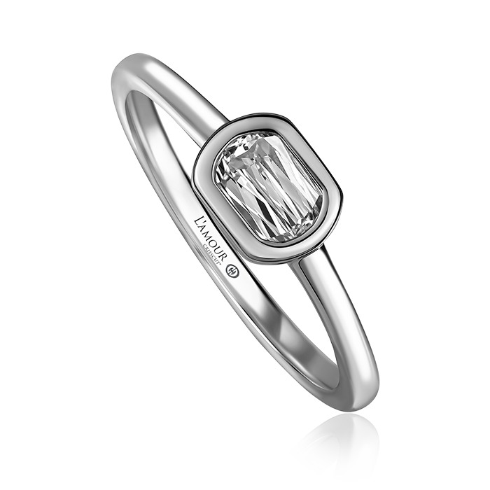 Crisscut New York Love Luxe L’Amour Crisscut® Classic Diamond Ring