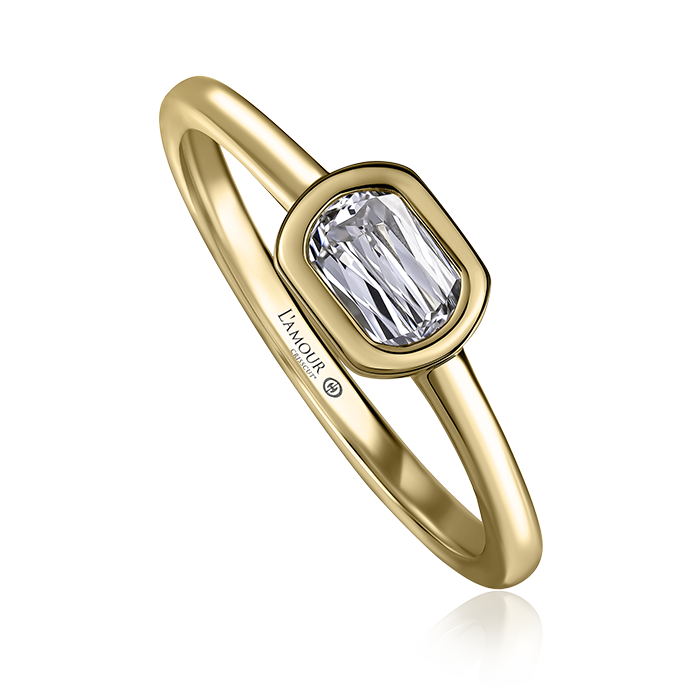 Crisscut New York Love Luxe L’Amour Crisscut® Classic Diamond Ring