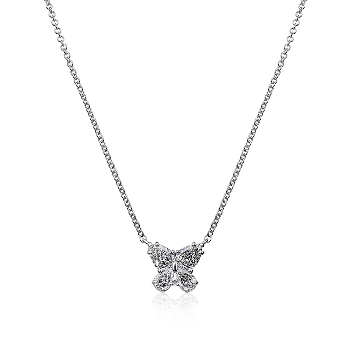 Crisscut New York Love Luxe L’Amour Crisscut® Diamond Butterfly Pendant