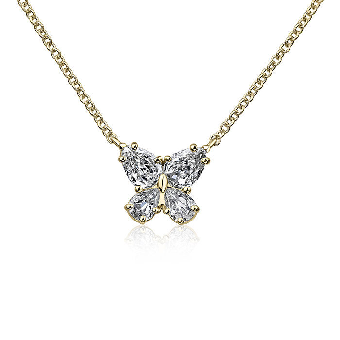 Crisscut New York Love Luxe L’Amour Crisscut® Diamond Butterfly Pendant