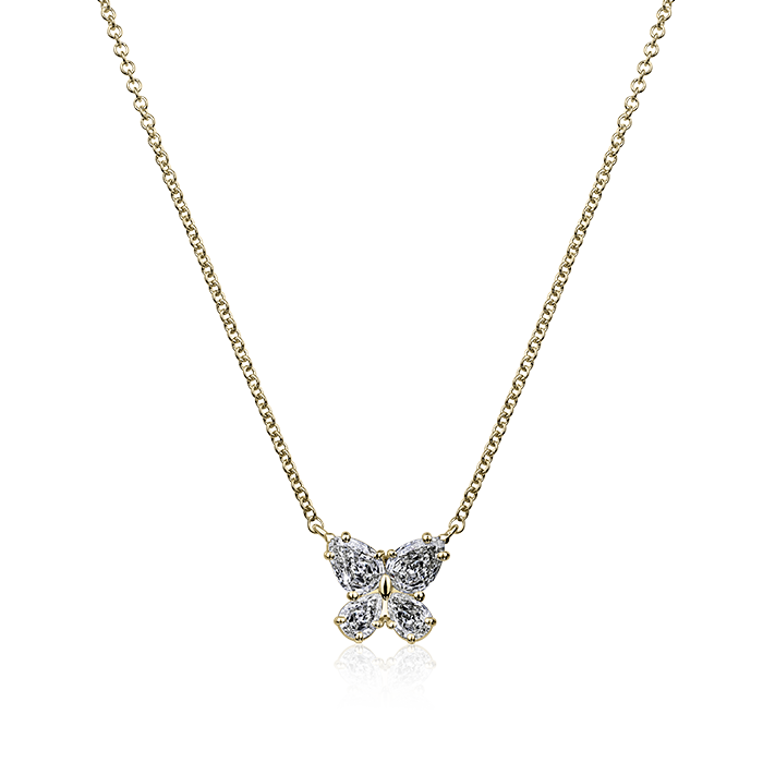 Crisscut New York Love Luxe L’Amour Crisscut® Diamond Butterfly Pendant