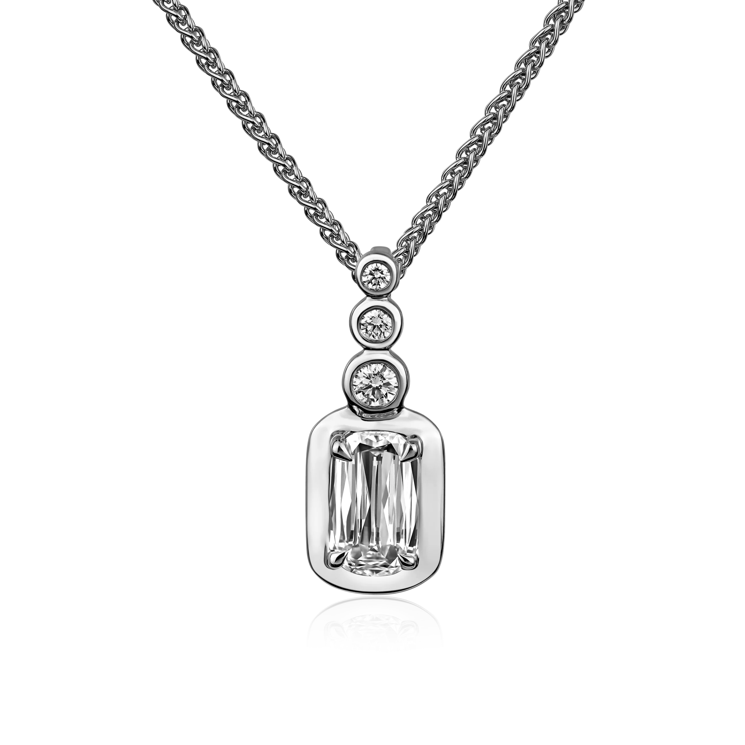 Crisscut New York L’Amour Crisscut® Classic Diamond Pendant