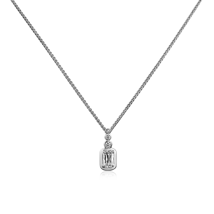 Crisscut New York L’Amour Crisscut® Classic Diamond Pendant