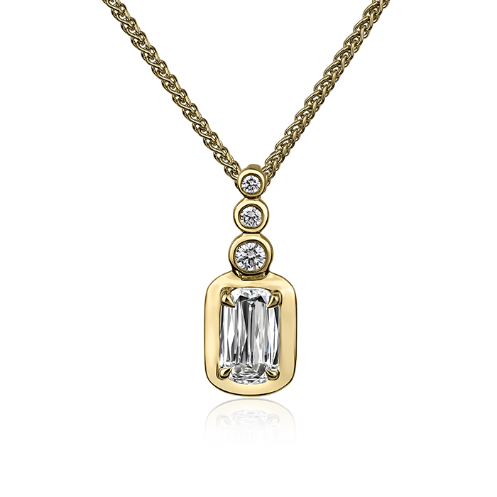 Crisscut New York L’Amour Crisscut® Classic Diamond Pendant