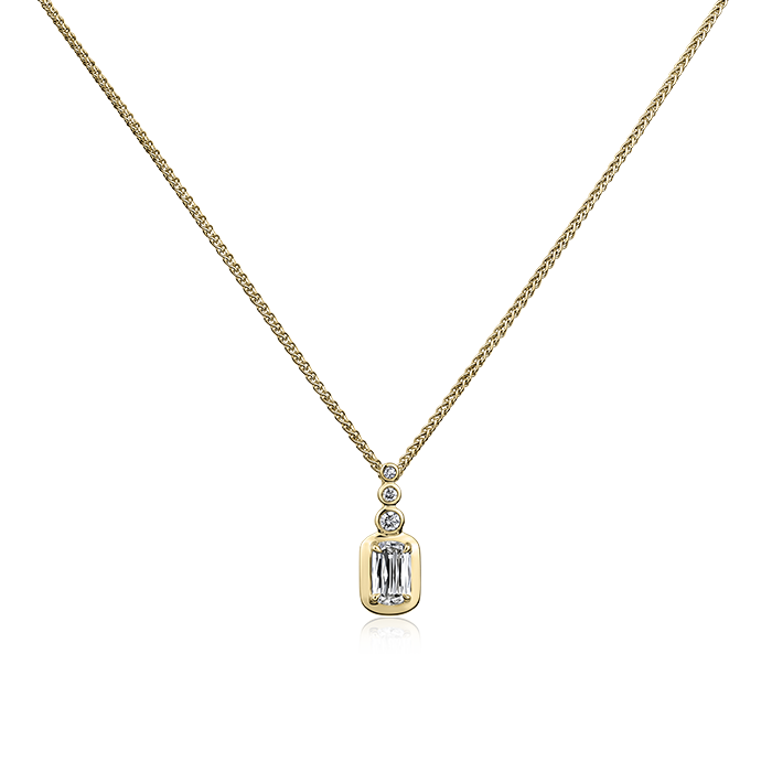 Crisscut New York L’Amour Crisscut® Classic Diamond Pendant