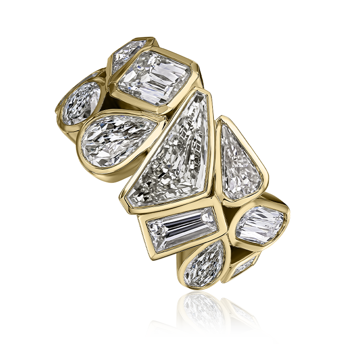 Crisscut New York Multi Shape Crisscut® Diamond Ring