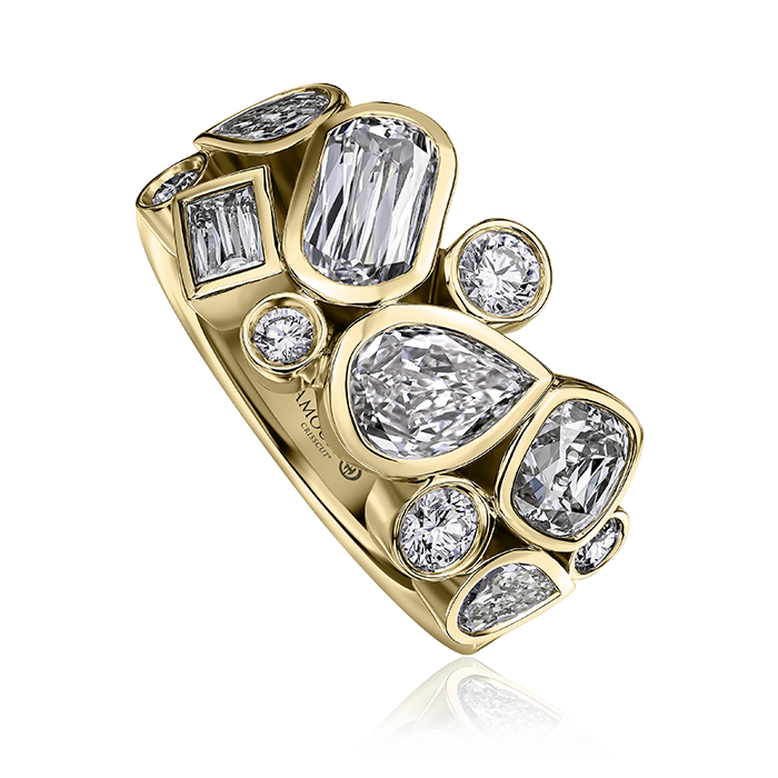 Crisscut New York Multi Shape Crisscut® Diamond Ring