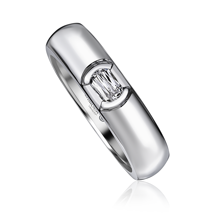 Crisscut New York L’Amour Crisscut® Classic Diamond Band