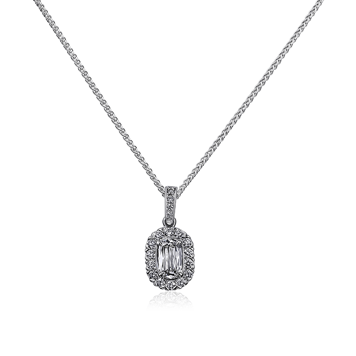 Crisscut New York L’Amour Crisscut® Classic Diamond Pendant Ring