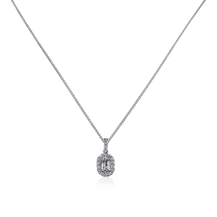 Crisscut New York L’Amour Crisscut® Classic Diamond Pendant Ring