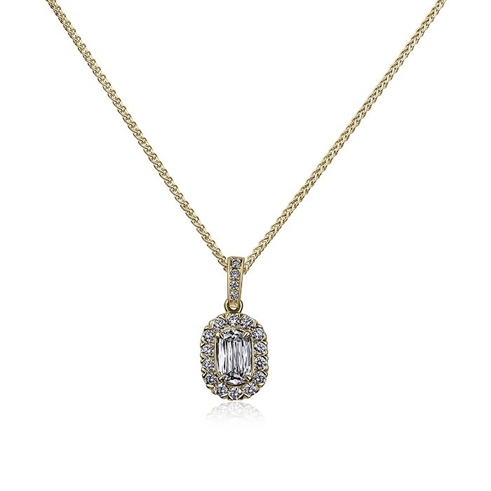 Crisscut New York L’Amour Crisscut® Classic Diamond Pendant Ring