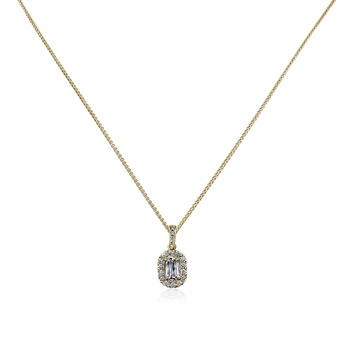 Crisscut New York L’Amour Crisscut® Classic Diamond Pendant Ring