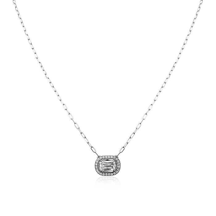 Crisscut New York L’Amour Crisscut® Classic Diamond Halo Pendant