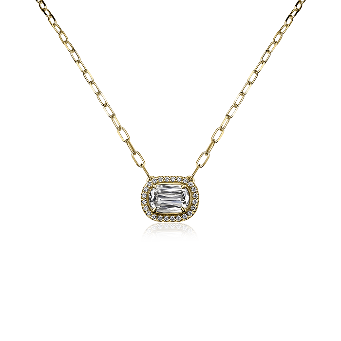 Crisscut New York L’Amour Crisscut® Classic Diamond Halo Pendant