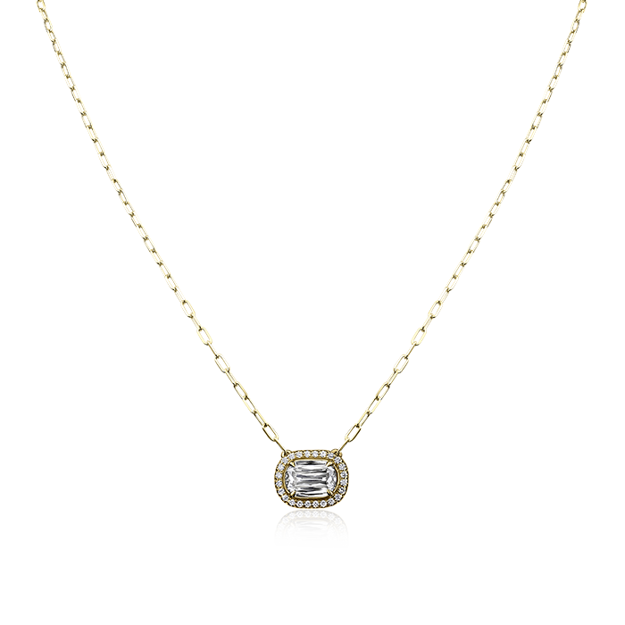 Crisscut New York L’Amour Crisscut® Classic Diamond Halo Pendant
