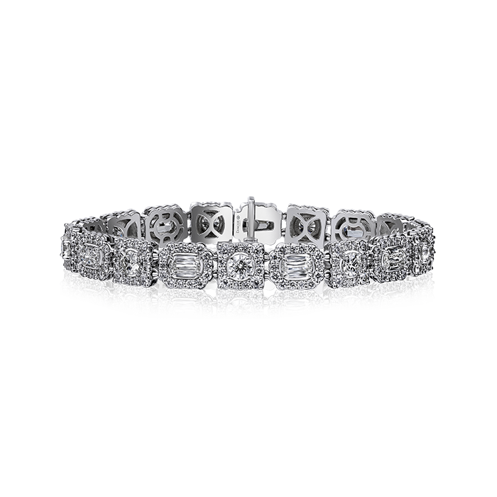 Crisscut New York L’Amour Crisscut® Classic Diamond and Crisscut® Round Diamond Bracelet