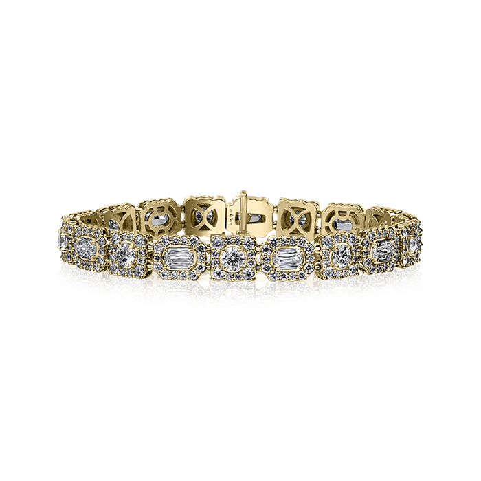 Crisscut New York L’Amour Crisscut® Classic Diamond and Crisscut® Round Diamond Bracelet