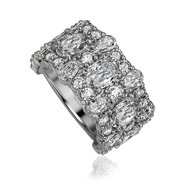 Crisscut New York L’Amour Crisscut® Mixed Shape Band