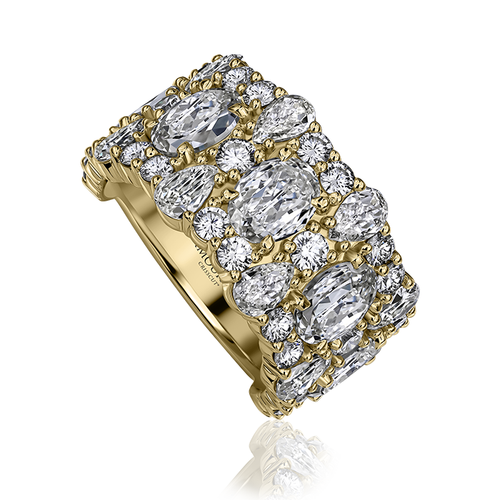 Crisscut New York L’Amour Crisscut® Mixed Shape Band